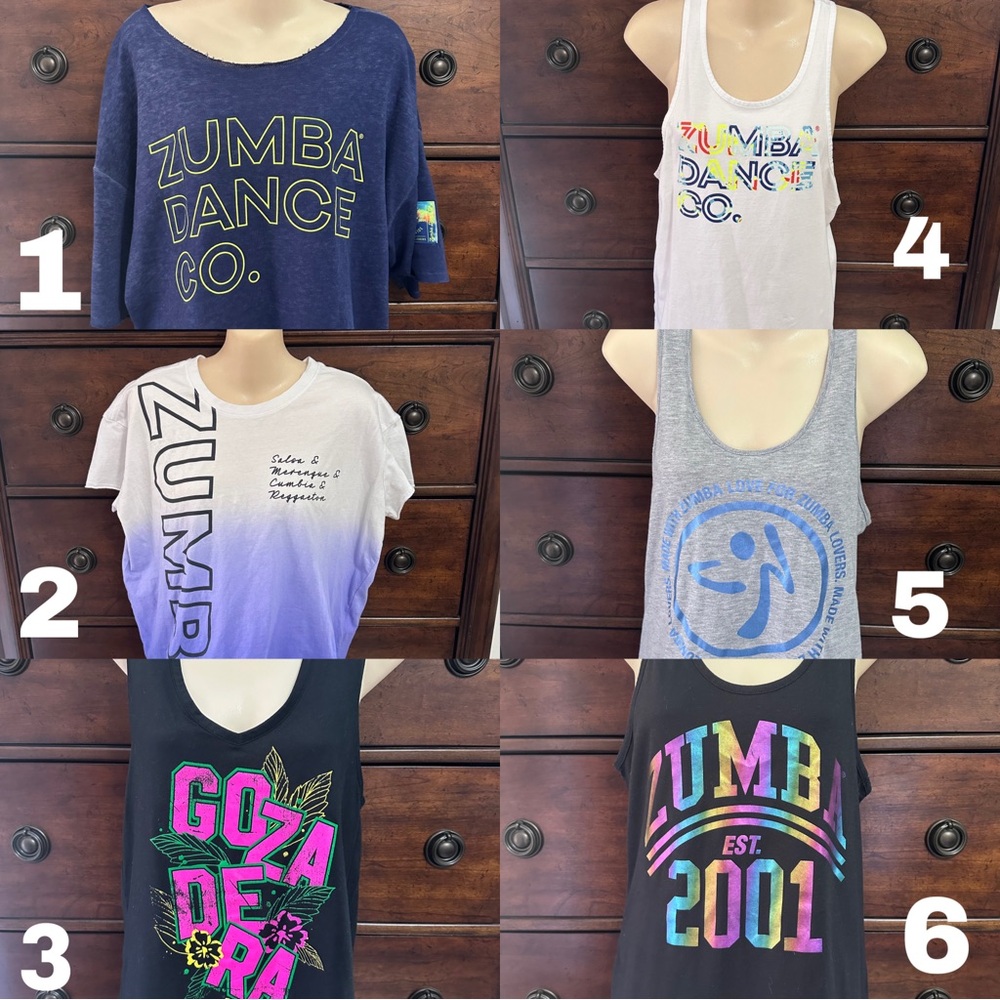 Zumba Top Bundle, Size Spicy/Suave